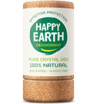 Happy Earth Pure crystal deodorant unscented (90g) 90g thumb