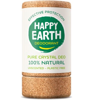 Happy Earth Pure crystal deodorant unscented (90g) 90g