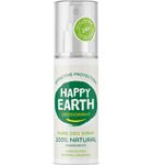 Happy Earth Pure deodorant spray unscented (100ml) 100ml thumb