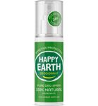 Happy Earth Pure deodorant spray cucumber matcha (100ml) 100ml thumb