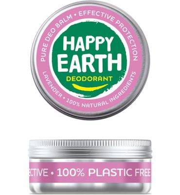 Happy Earth Pure deodorant balm lavender (45g) 45g