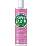 Happy Earth Pure showergel lavender ylang (300ml) 300ml thumb