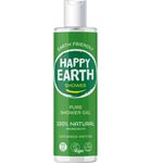 Happy Earth Pure showergel cucumber matcha (300ml) 300ml thumb
