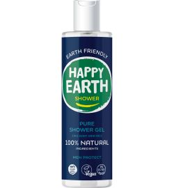 Happy Earth Happy Earth Pure showergel men protect (300ml)