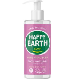Happy Earth Happy Earth Pure hand soap lavender ylang (300ml)