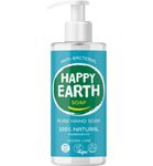 Happy Earth Pure hand soap cedar lime (300ml) 300ml thumb