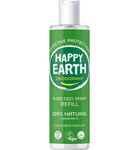 Happy Earth Pure deodorant spray cucumber matcha refill (300ml) 300ml thumb