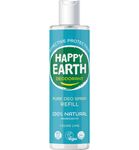 Happy Earth Pure deodorant spray ceder lime refill (300ml) 300ml thumb