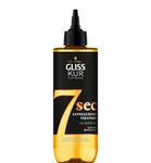 Gliss Kur 7 Seconds express repair treatment oil nutritive (200ml) 200ml thumb