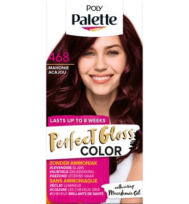 Poly Palette Perfect gloss 468 subtiel mahonie (1set) 1set