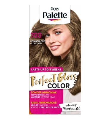 Poly Palette Haarverf 700 honing blond (1set) 1set