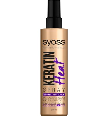 Syoss Heat protect keratine spray (200ml) 200ml