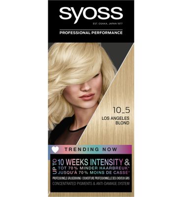 Syoss Color Baseline Color baseline 10-5 Los Angeles (1set) 1set