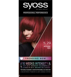 Syoss Color Baseline Syoss Color Baseline Color baseline 5-29 intens rood haarverf (1set)