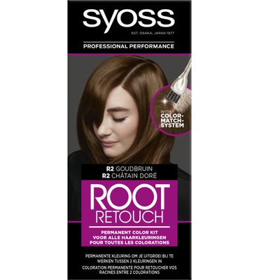 Syoss Rootset Rootset R2 gold brown (1set) 1set