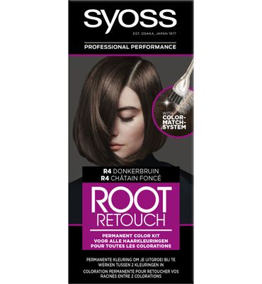 Syoss Rootset Rootset R4 dark brown (1set) 1set