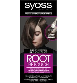 Syoss Rootset Syoss Rootset Rootset R4 dark brown (1set)