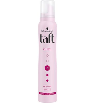 Taft Styling Styling mousse curl (200ml) 200ml