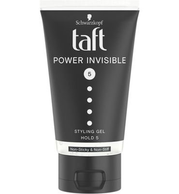 Taft Styling Styling power invisible gel (150ml) 150ml