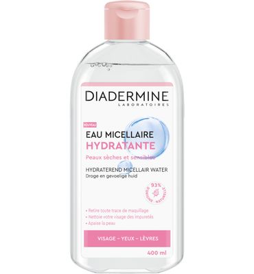 Diadermine Essentiel Hydraterend Micellair Water (400 ml) 400 ml