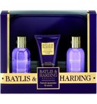 Baylis & Harding French Lavender & Cassis Luxe Bag (4st) 4st thumb