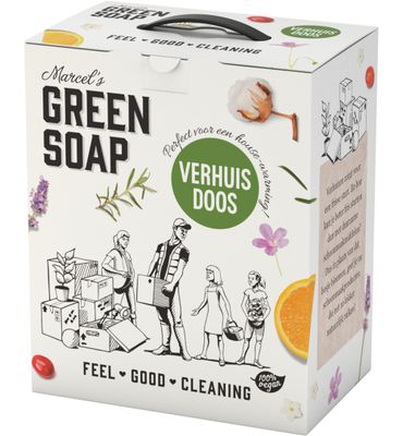 Marcel's Green Soap Verhuisdoos (7x 1) 7x 1