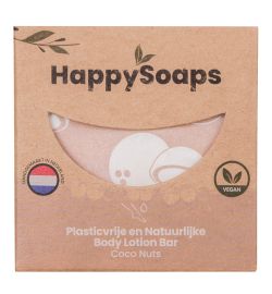 HappySoaps Happysoaps Bodylotion bar coco nuts (65g)