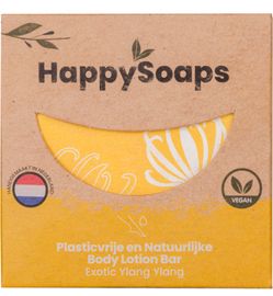 HappySoaps Happysoaps Bodylotion bar exotic ylang yl (70g)