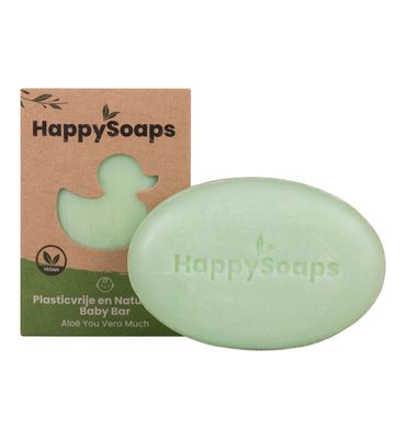 Happysoaps Baby shampoo & body wash aloe you very much (80g) 80g