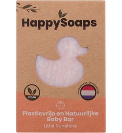 HappySoaps Happysoaps Baby shampoo & body wash little sunshine (80g)