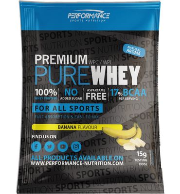 Performance Sports Nutrition Pure Whey Premium Sachet Pecan (15 gr) 15 gr
