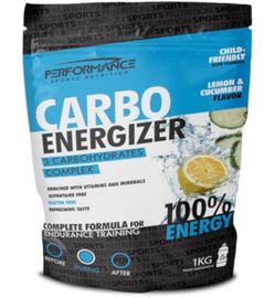Performance Sports Nutrition Performance Sports Nutrition Carbo Energizer - Lemon/Cumcumber (1000 gr)