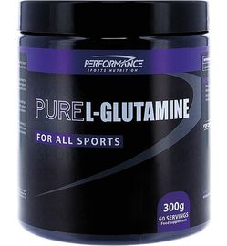 Performance Sports Nutrition Performance Sports Nutrition L Glutamine (300 gr)