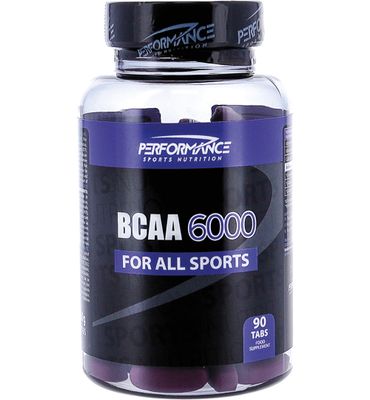 Performance Sports Nutrition BCAA 6000 (90 cap) 90 cap