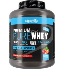 Performance Sports Nutrition Performance Sports Nutrition Pure Whey Strawberry (2000 gr)