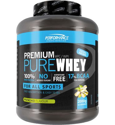 Performance Sports Nutrition Pure Whey - Pistache (2000 gr) 2000 gr