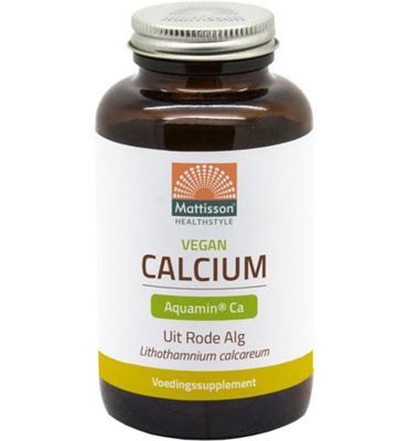 Mattisson Vegan Calcium uit rode alg Aquamin ca (90vc) 90vc
