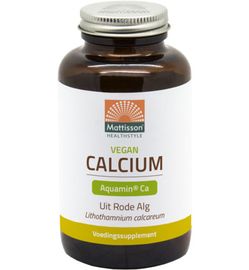 Mattisson Mattisson Vegan Calcium uit rode alg Aquamin ca (90vc)