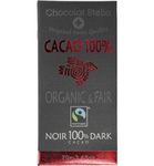 Chocolat Stella Dark 100% (70 gram) 70 gram thumb