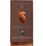 Chocolat Stella Dark 75% (100 gram) 100 gram thumb
