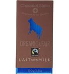 Chocolat Stella Surfin milk (100 gram) 100 gram thumb