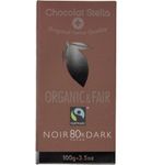 Chocolat Stella Dark 80% (100 gram) 100 gram thumb