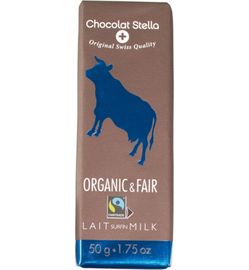 Chocolat Stella Chocolat Stella Organic & Fair milk (50 gram)