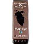 Chocolat Stella Organic & Fair dark 80% (50 gram) 50 gram thumb