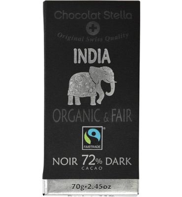 Chocolat Stella Dark 72% (70 gram) 70 gram