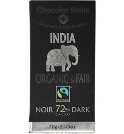 Chocolat Stella Chocolat Stella Dark 72% (70 gram)