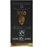 Chocolat Stella Dark 85% (70 gram) 70 gram thumb