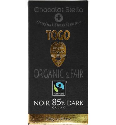 Chocolat Stella Dark 85% (70 gram) 70 gram