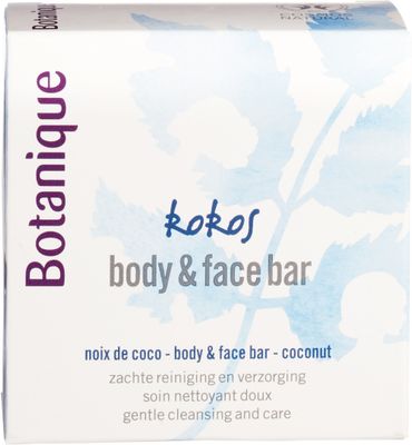 Botanique Kokos body & face bar (100g) 100g