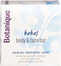 Botanique Botanique Kokos body & face bar (100g)